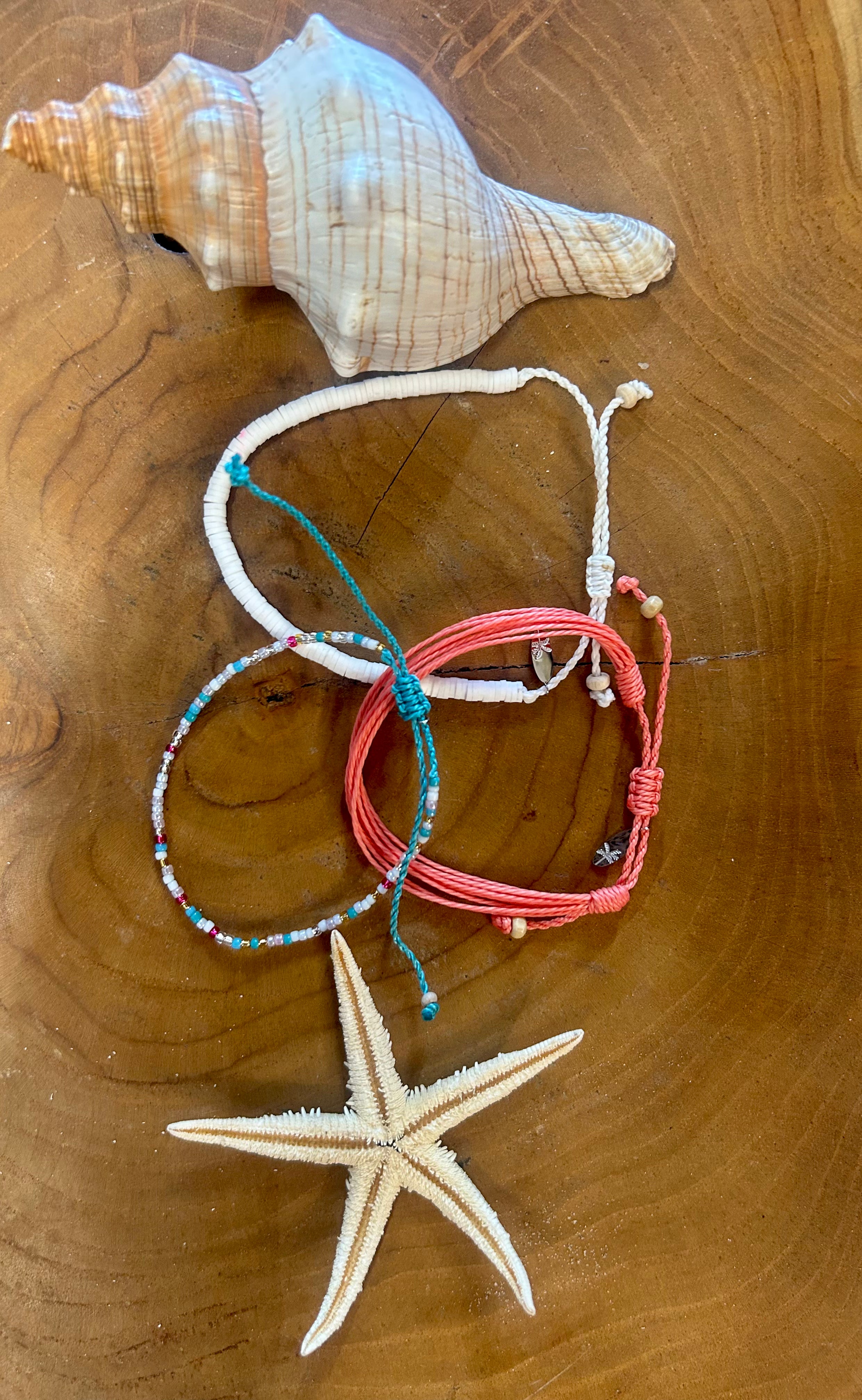 PINEAPPLE SET OF 3 BRACLETS STYL-947