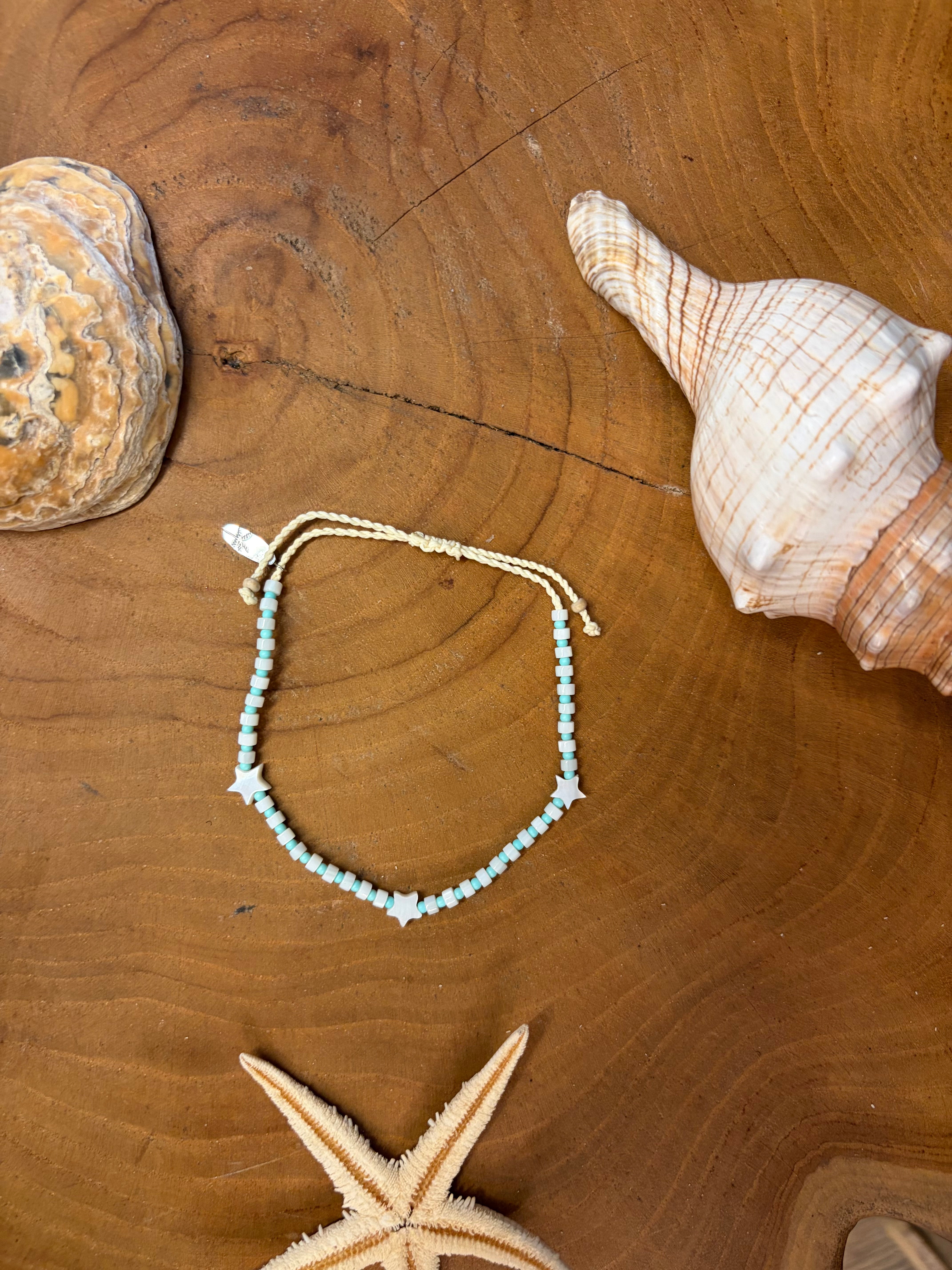 PINEAPPLE HANAUMA BAY STAR  BRACELET - NICEP-052