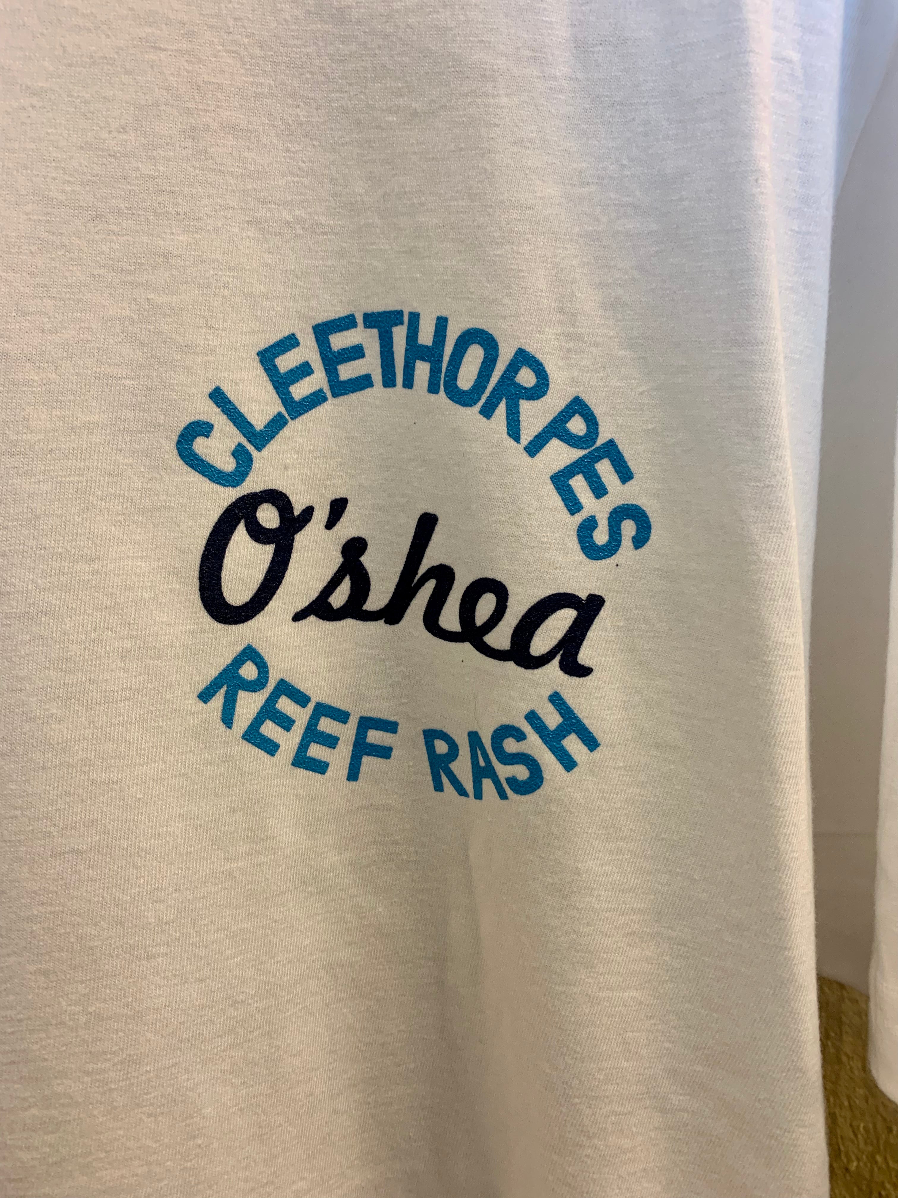 Cleethorpes Offshore White T-shirt