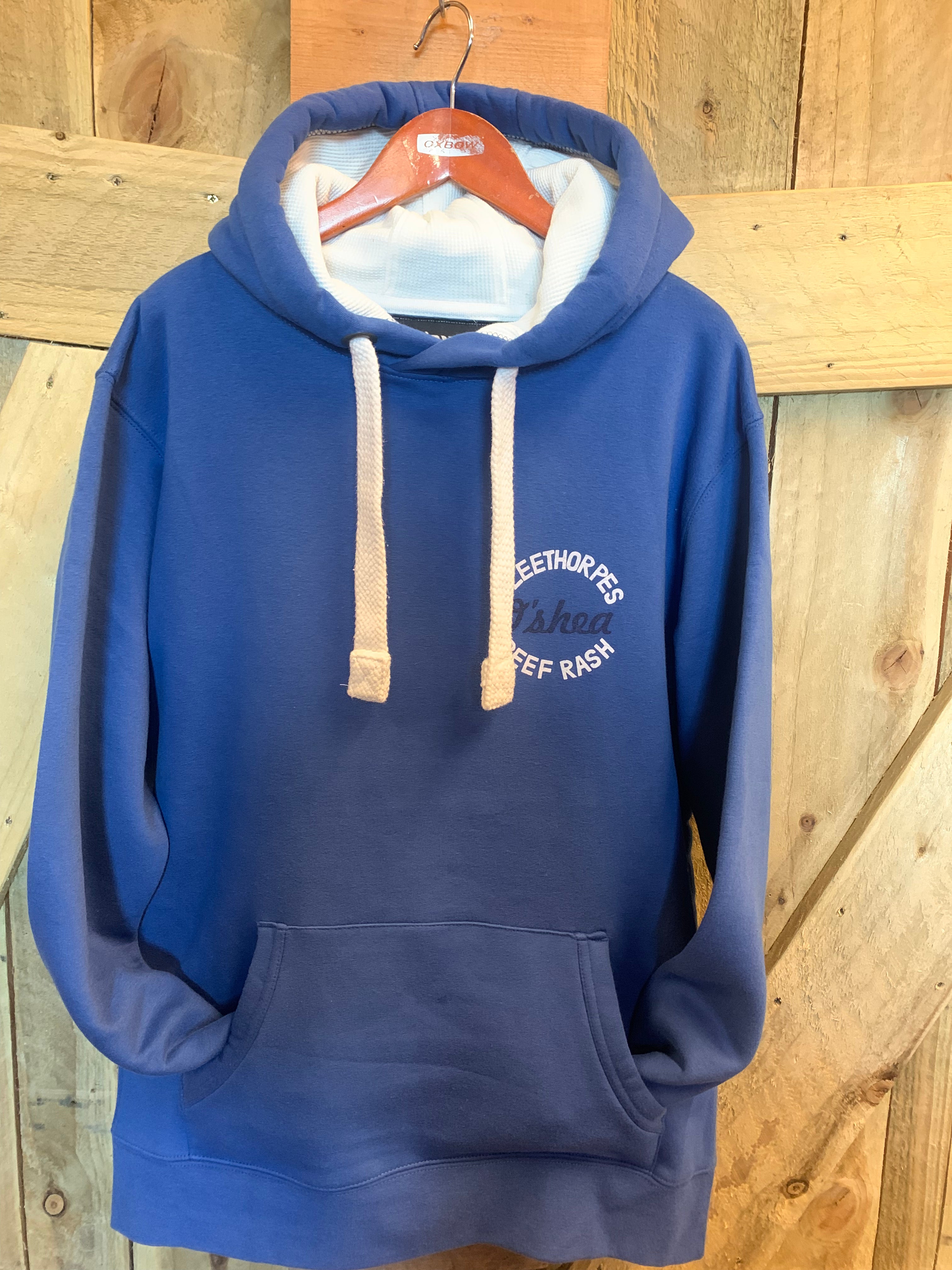 CLEETHORPES ROYAL HOODIE -STAY SALTY -