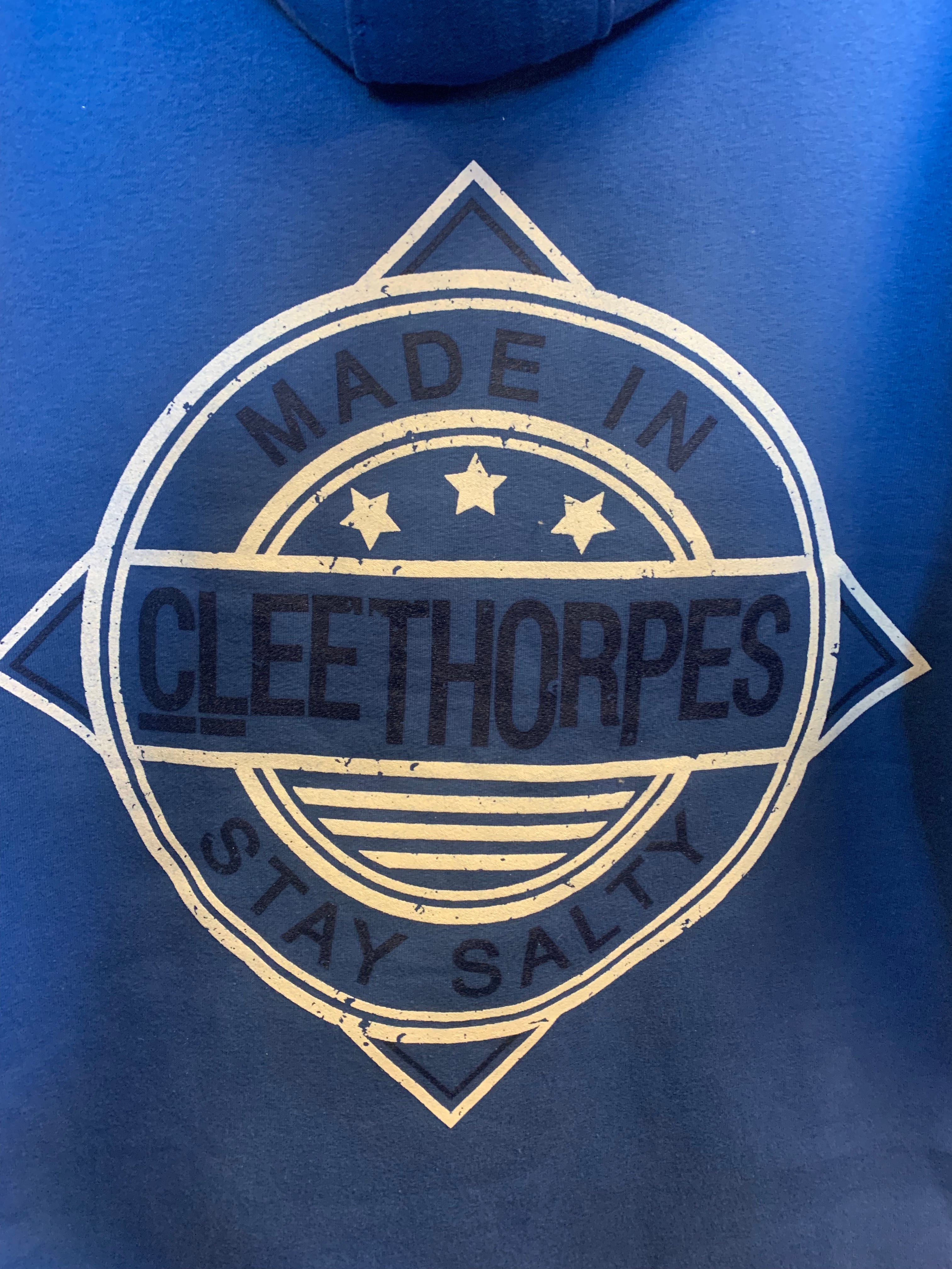 CLEETHORPES ROYAL HOODIE -STAY SALTY -
