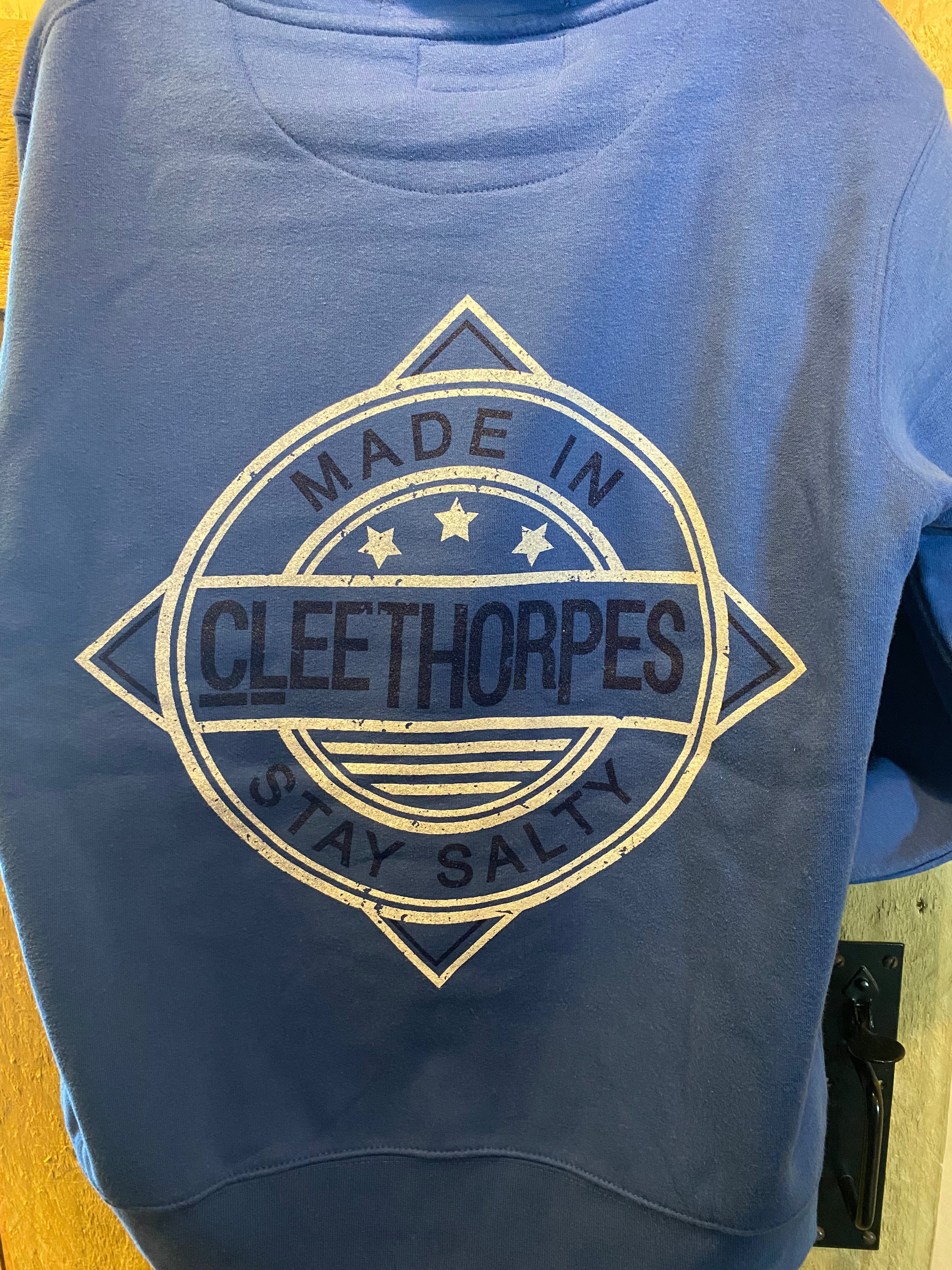 CLEETHORPES ROYAL HOODIE -STAY SALTY -