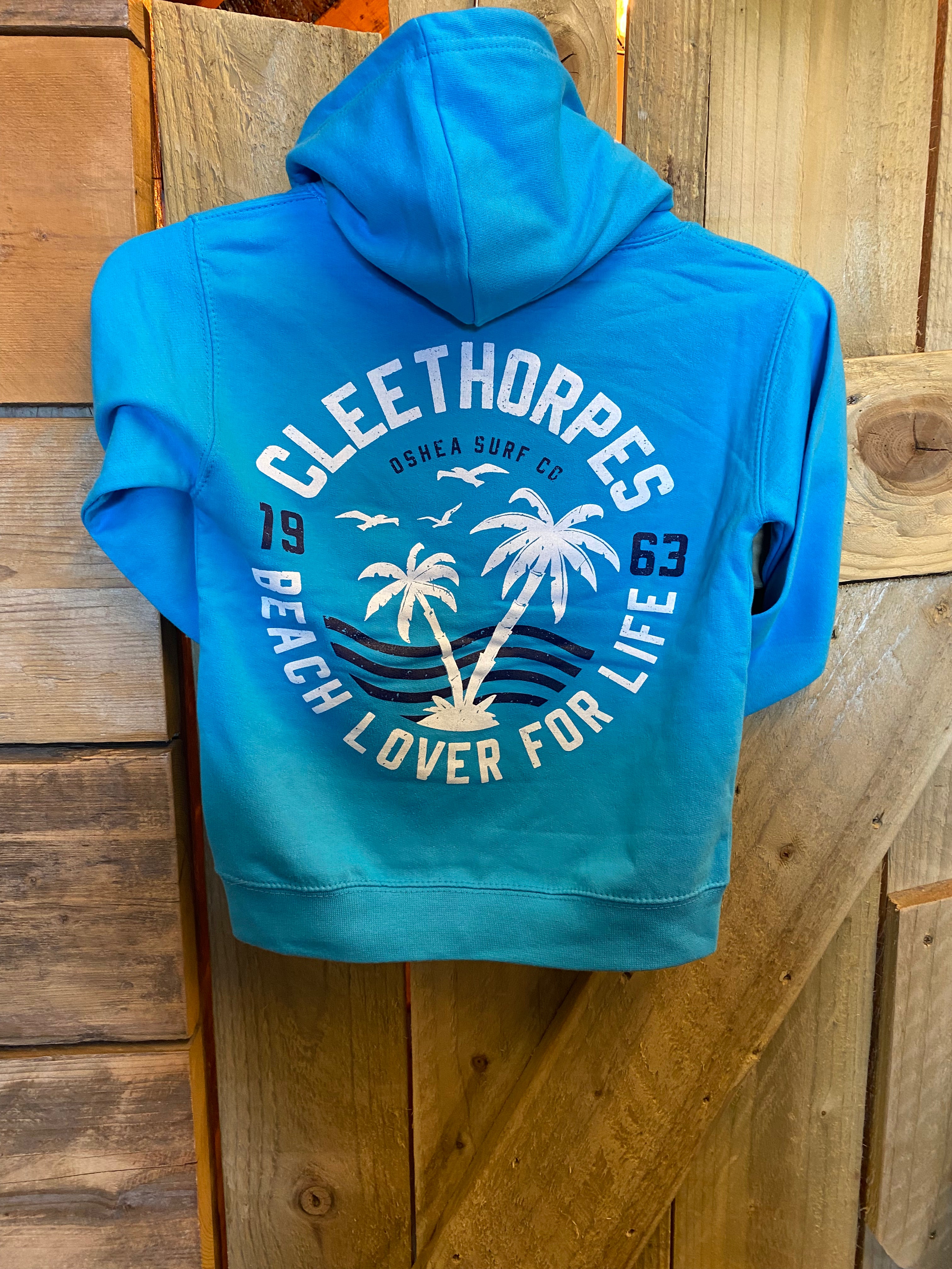 CLEETHORPES kids surf blue  -beach lover  -