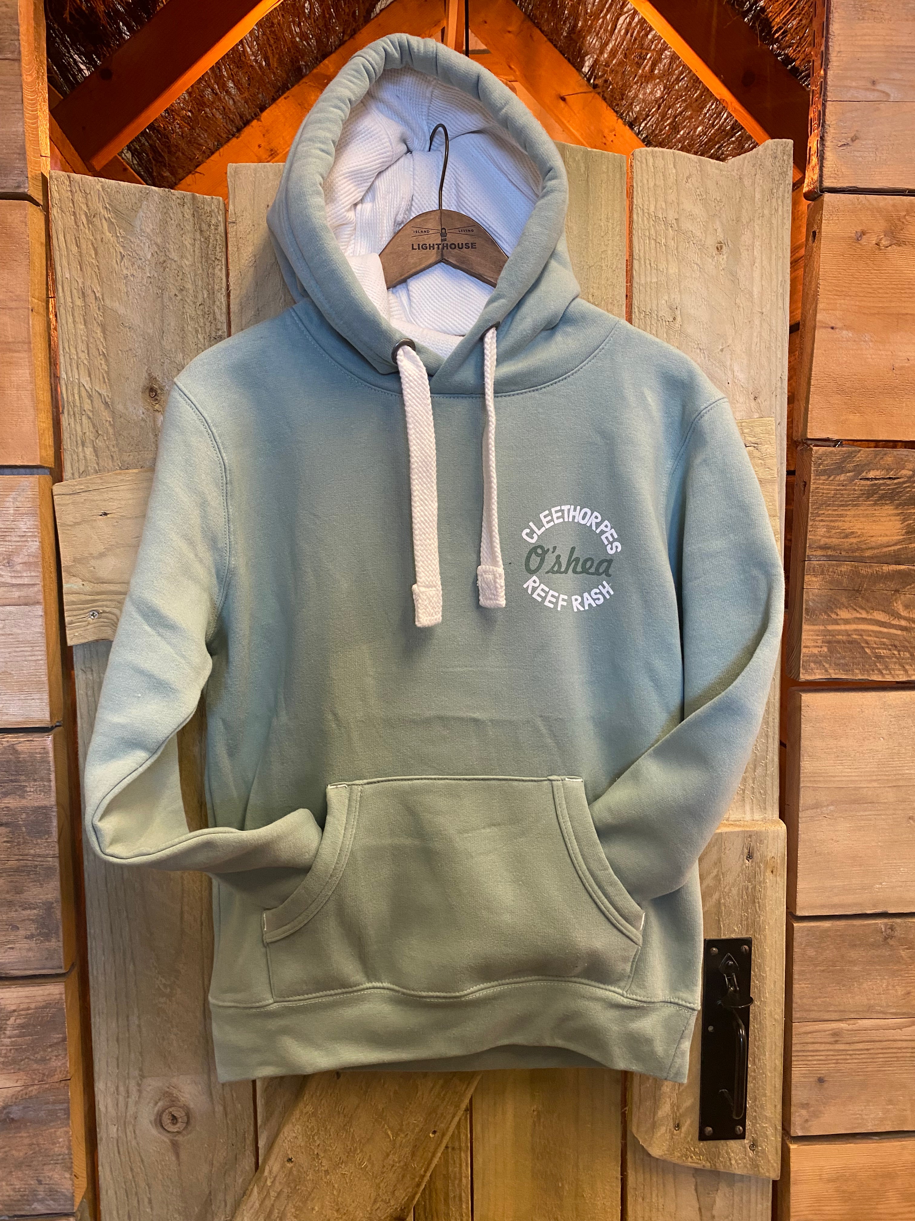 Clethorpes Sage Hoody - HIGH SURF