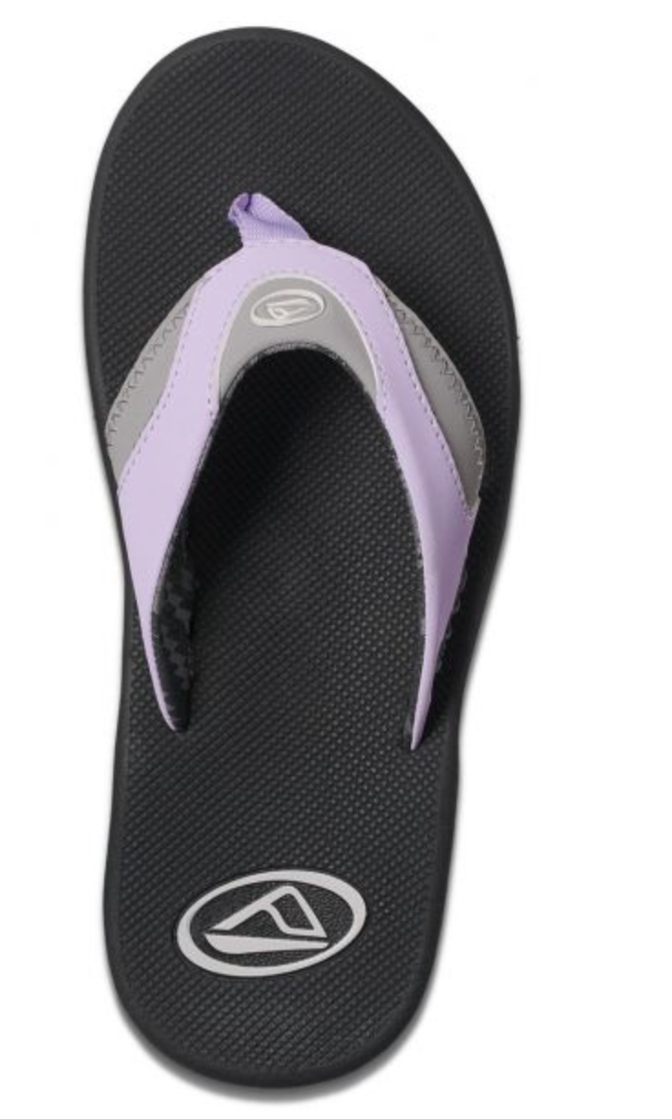 Reef Ladies Fanning Sandals Grey/Purple