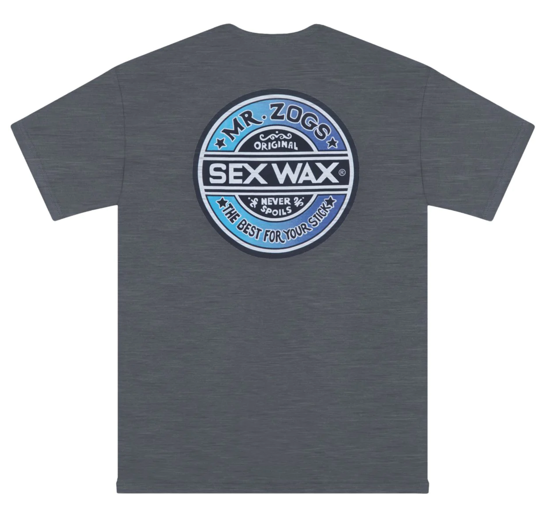 Sex Wax 'The Fade' Tee - Graphite