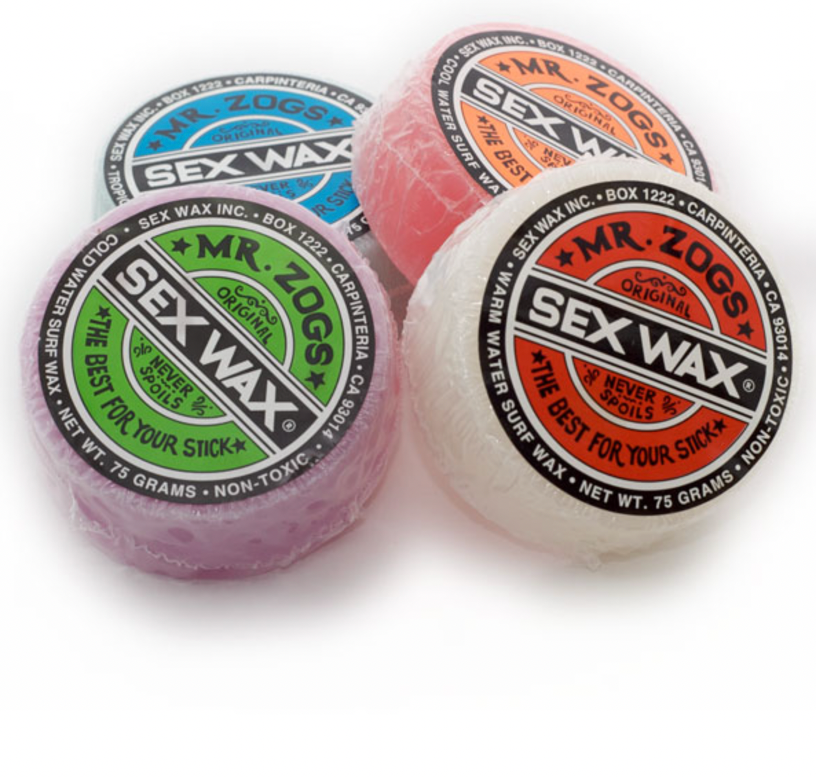 Mr Zogs / Sex Wax Original COLD WATER