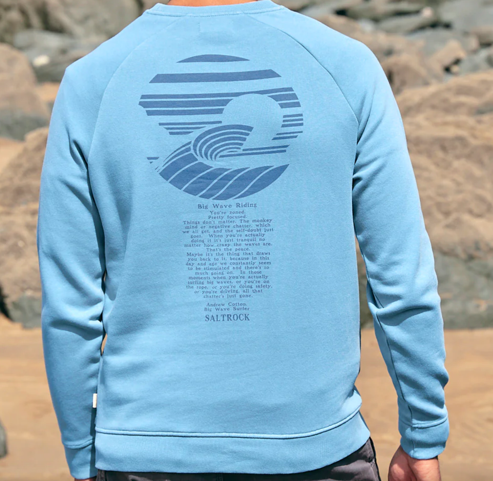 Saltrock Atlantic Crew Jumper