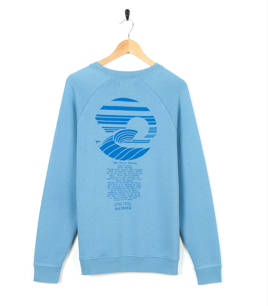 Saltrock Atlantic Crew Jumper