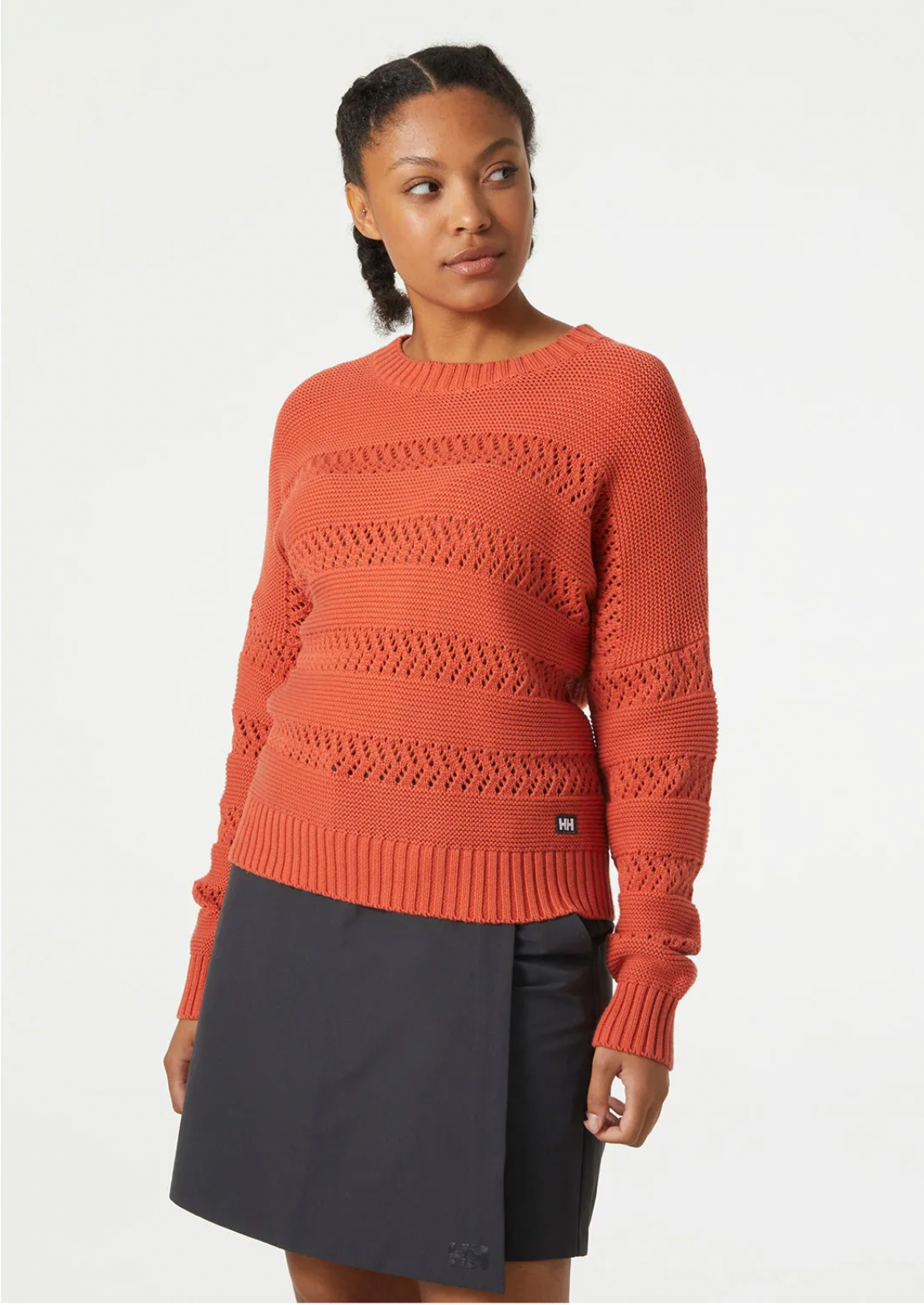 HELLY HANSEN WOMEN S PIER POINTELLE SWEATER