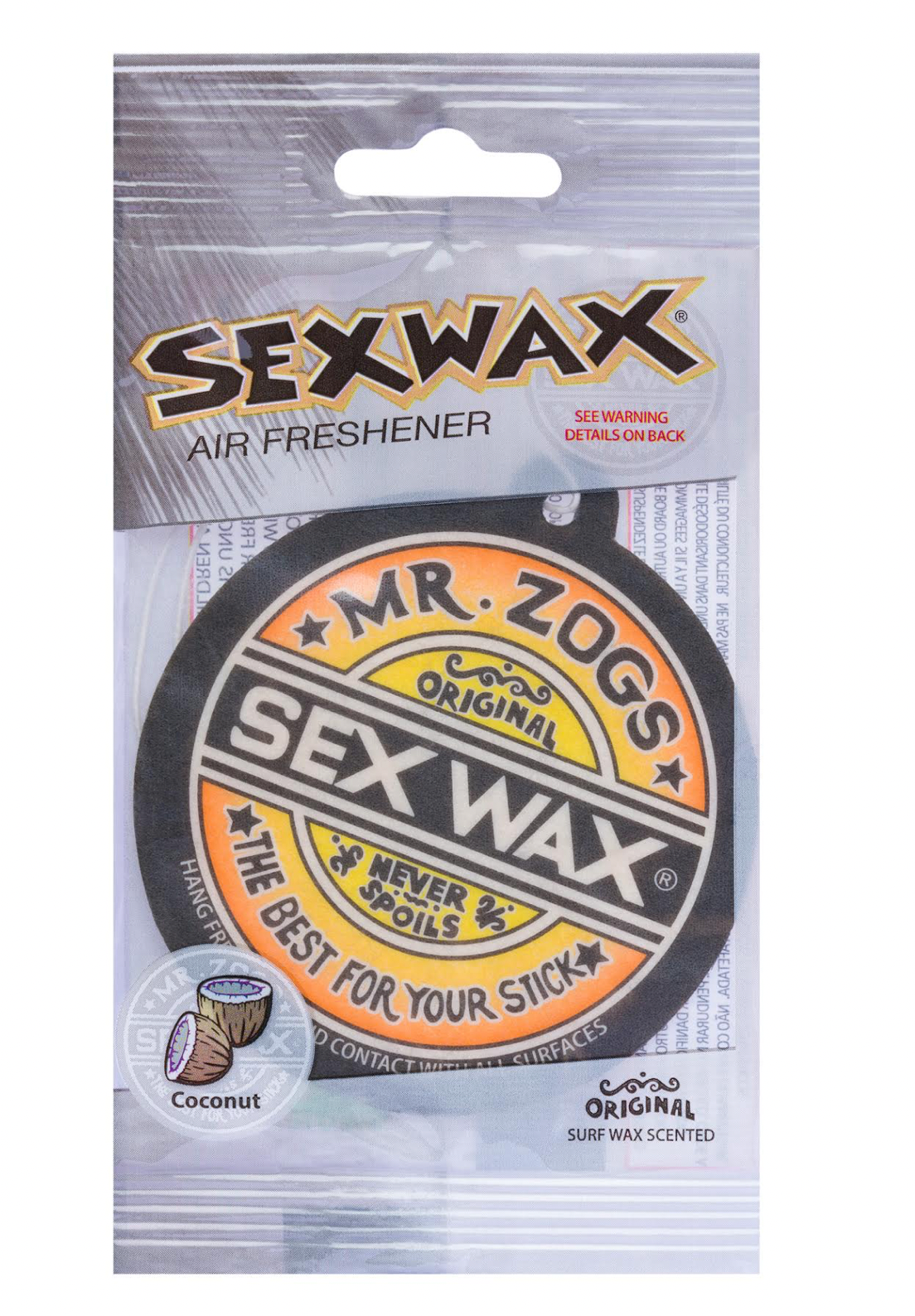 Sex Wax Air Fresher