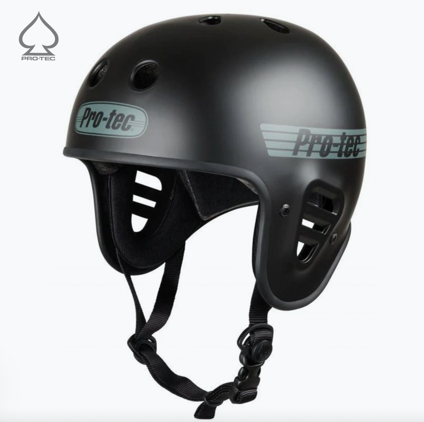 Pro-Tec Fullcut Helmet - Matt Black