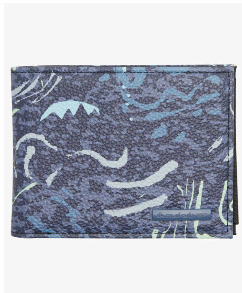 QUIKSILVER Freshness - Tri-Fold Wallet for Men