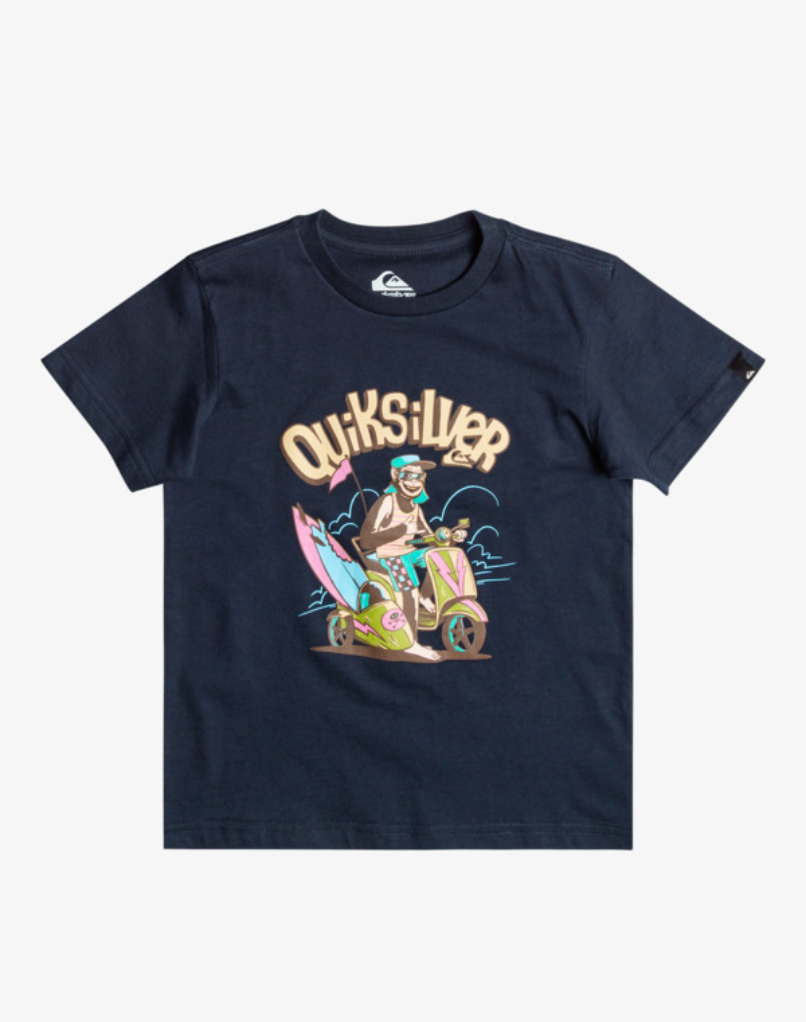 Quiksilver Monkey Business - T-Shirt for Boys