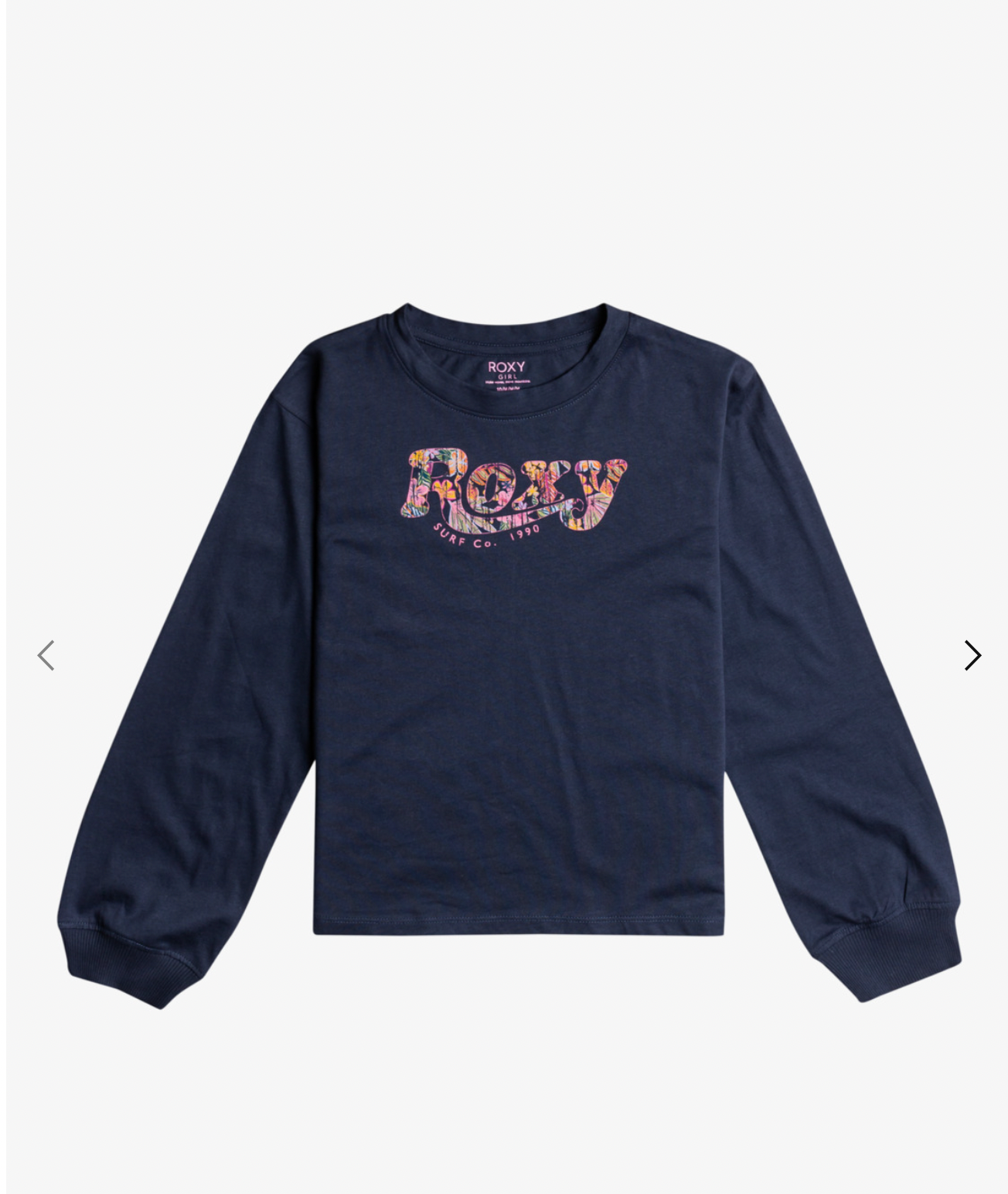 ROXY Let Somebody Go - Long Sleeve T-Shirt for Girls 4-16