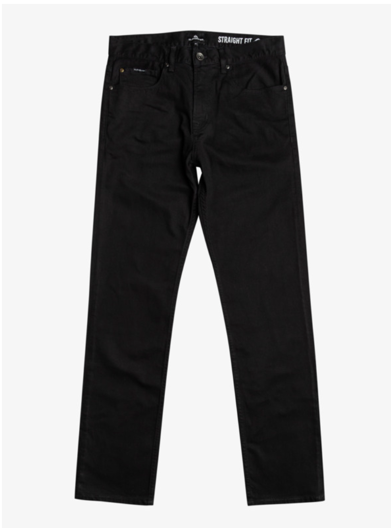 QUICKSILVER Modern Wave Black Black - Jeans for Men