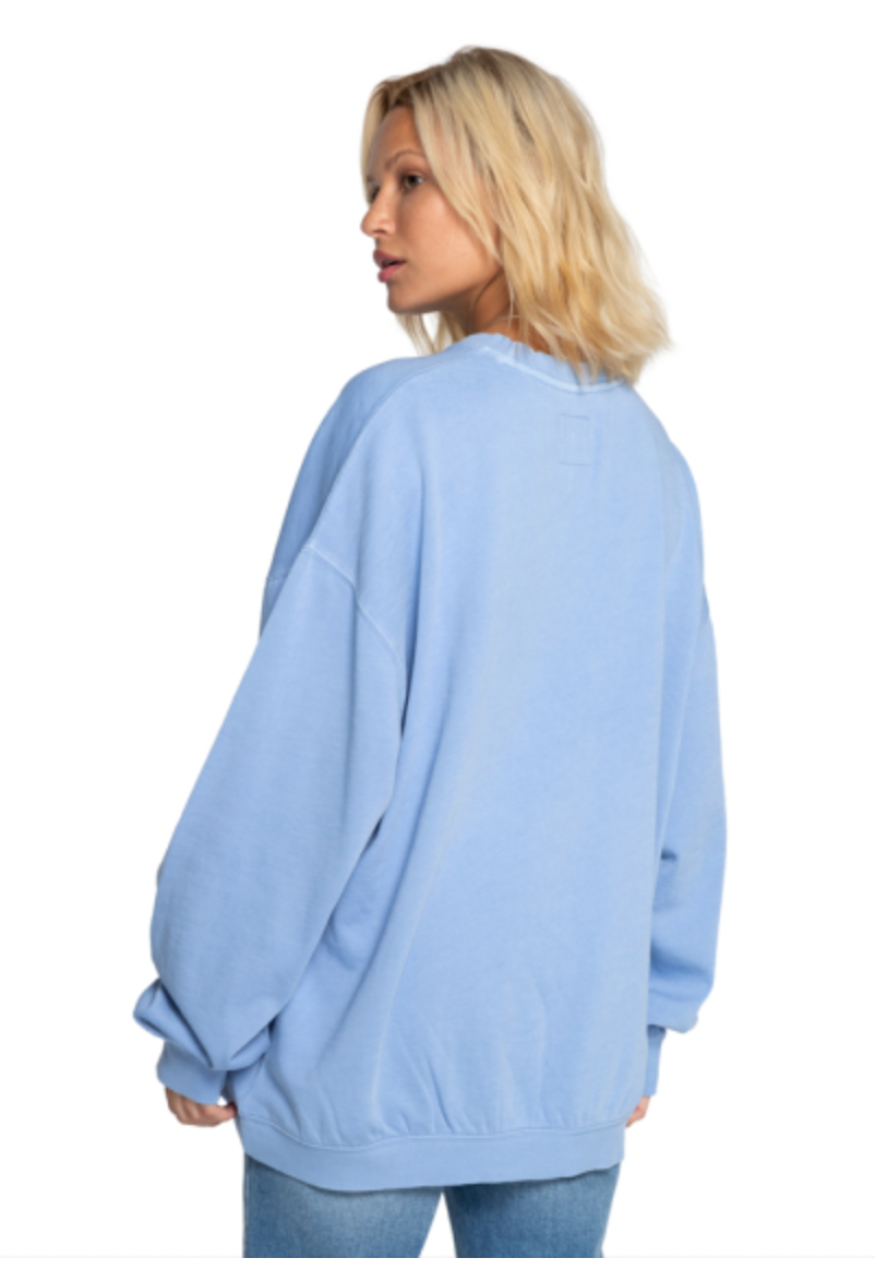 Billabong Ride In Legacy Womens Jumper in Outta The Blue===SALE===