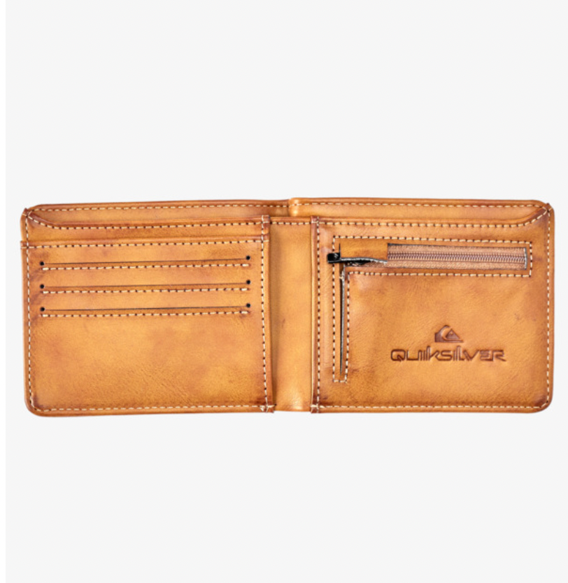 Quiksilver Slim Rays - Bi-Fold Wallet For Men