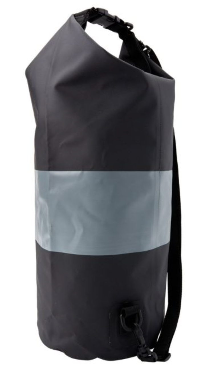 Quiksilver 10L Waterstash Roll Top Bag Black