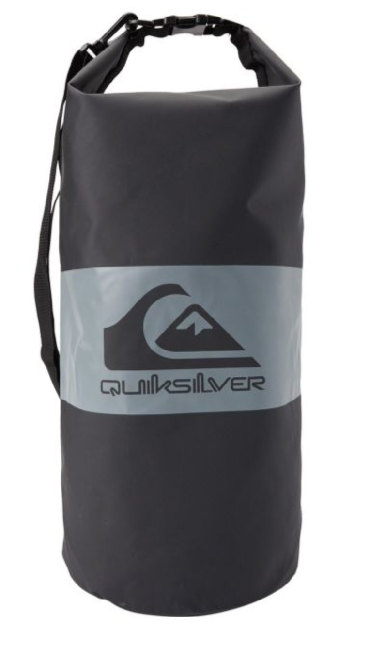 Quiksilver 10L Waterstash Roll Top Bag Black