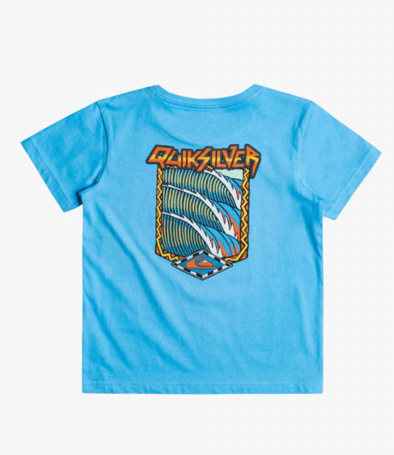 QUIKSILVER Retro Wave - T-Shirt for Boys 8-16