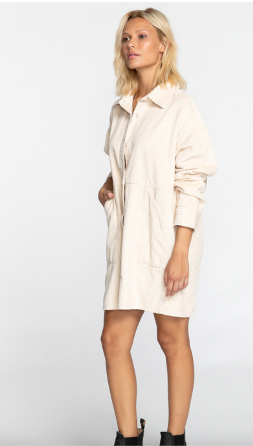 Billabong Winter Waves - Shirt Dress For Women