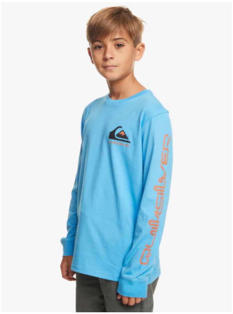 QUIKSILVER Omni Logo - Long Sleeve T-Shirt for Boys 8-16