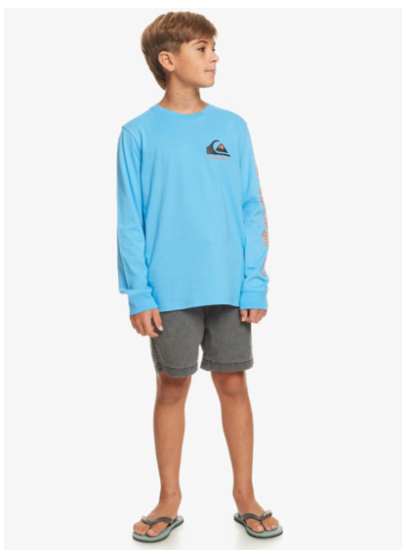 QUIKSILVER Omni Logo - Long Sleeve T-Shirt for Boys 8-16