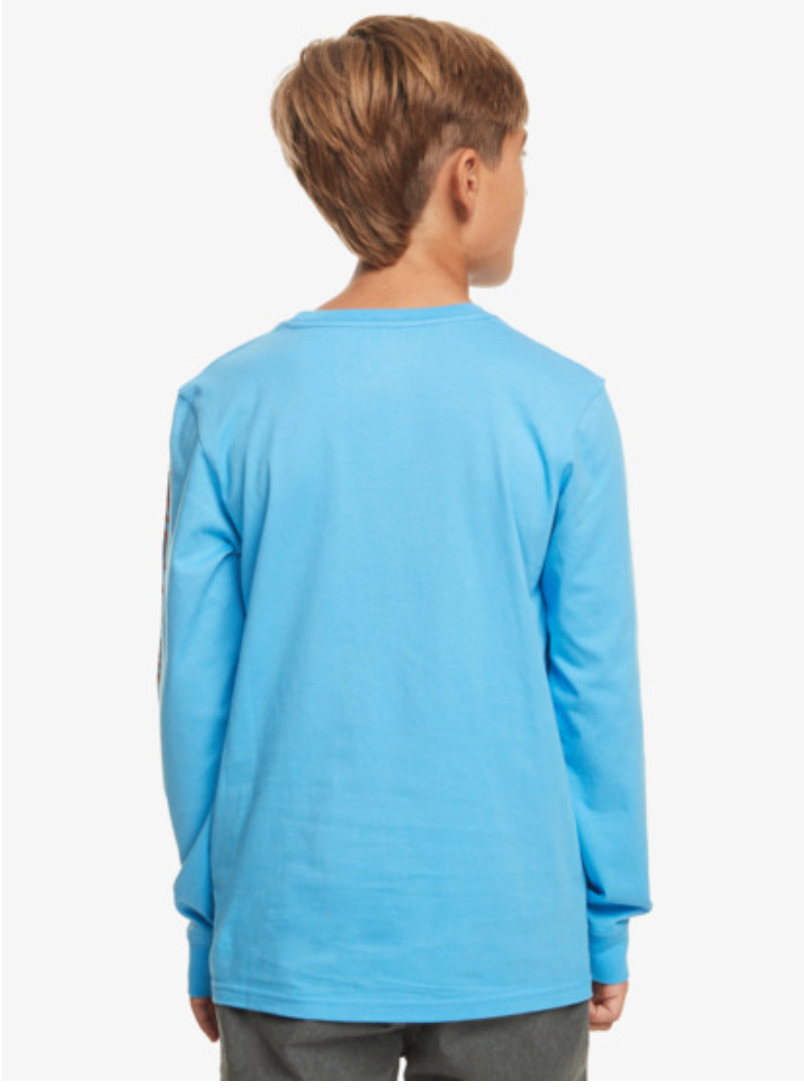 Quiksilver Omni Logo - Long Sleeve T-Shirt For Boys 8-16