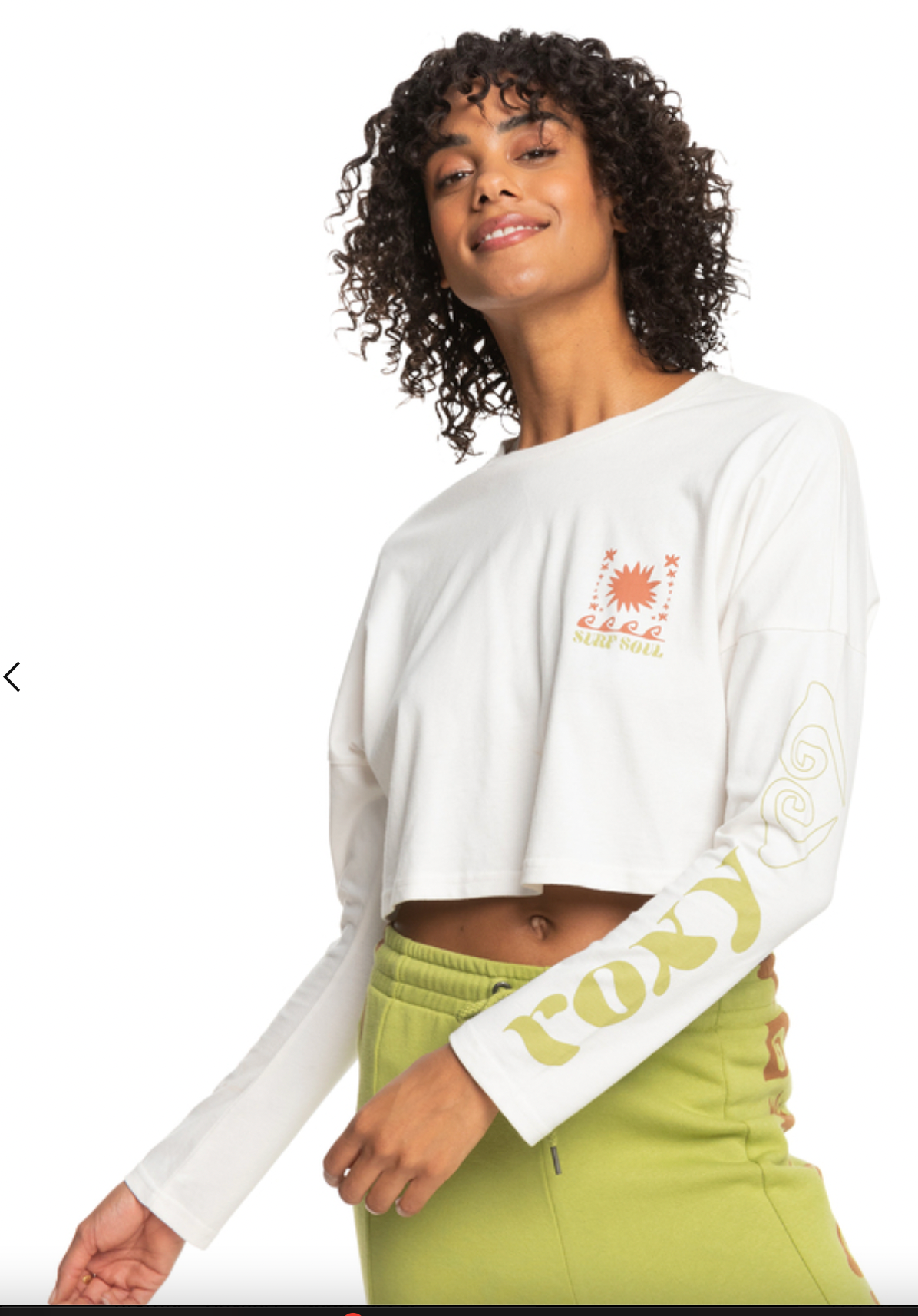 ROXY Desire To Love A - Long Sleeve T-Shirt for Women