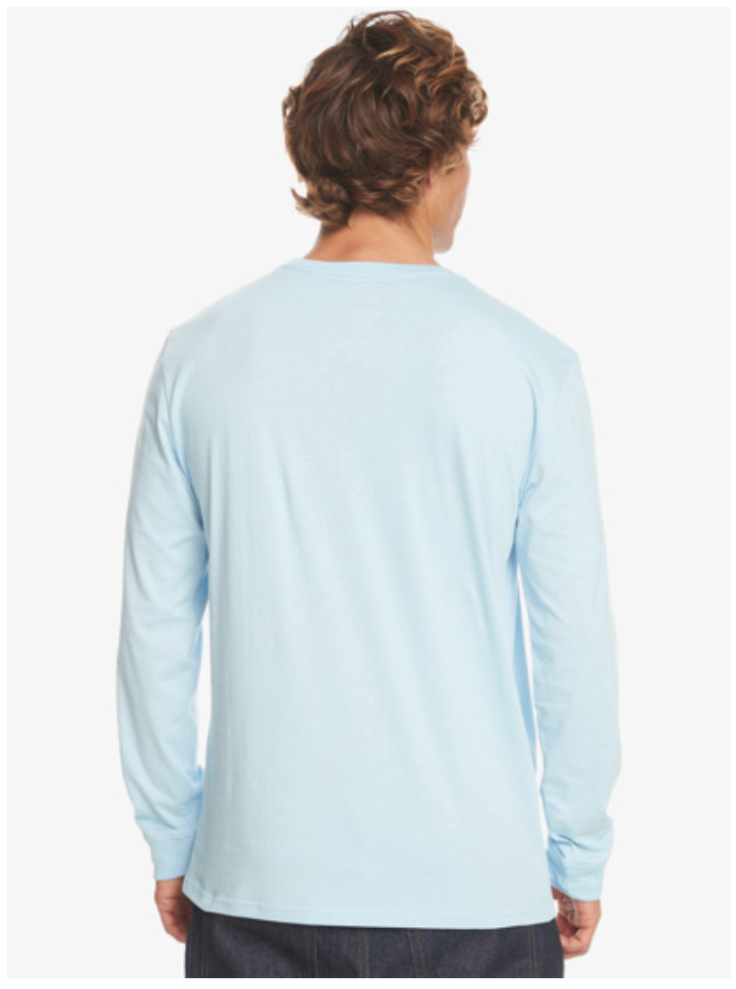 QUIKSILVER Omni Logo - Long Sleeve T-Shirt for Men===SALE ==
