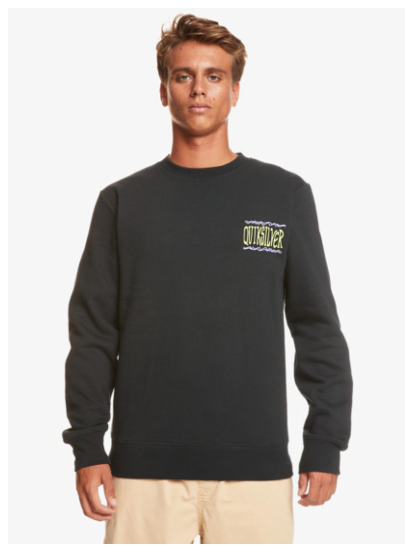 QUIKSILVER Surf The Earth - Sweatshirt for Men