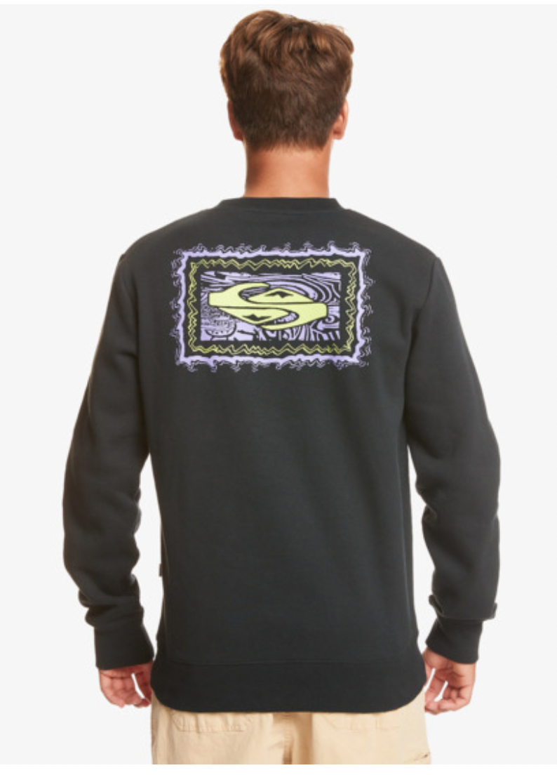 QUIKSILVER Surf The Earth - Sweatshirt for Men