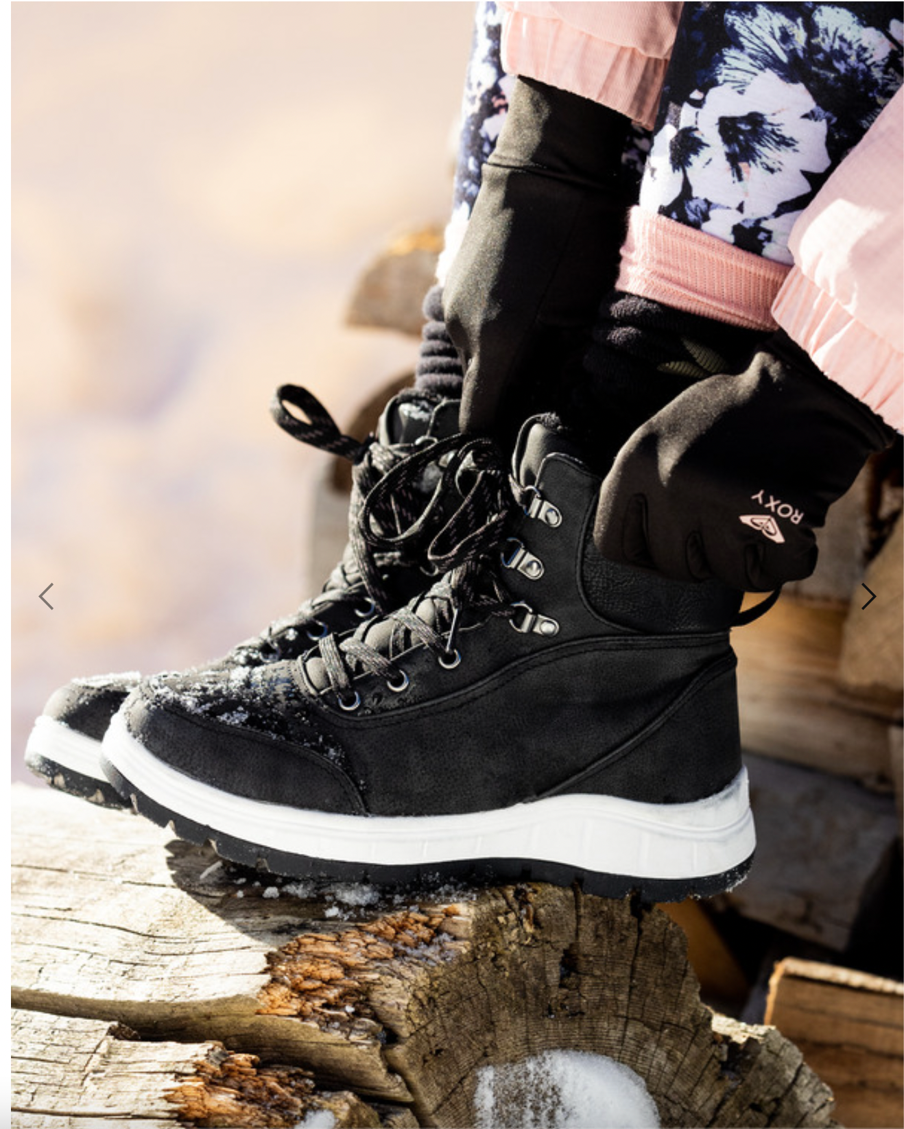 Karmel - Lace-Up Boots for Women