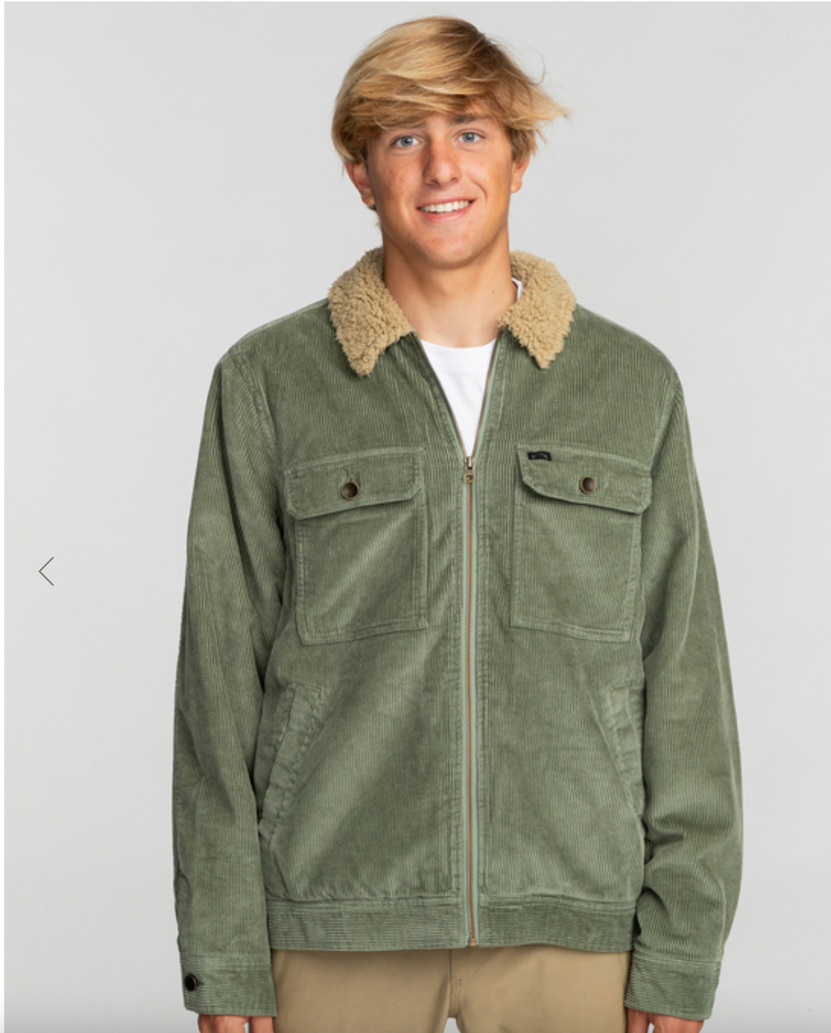Barlow Cord - Sherpa Lined Jacket for Men