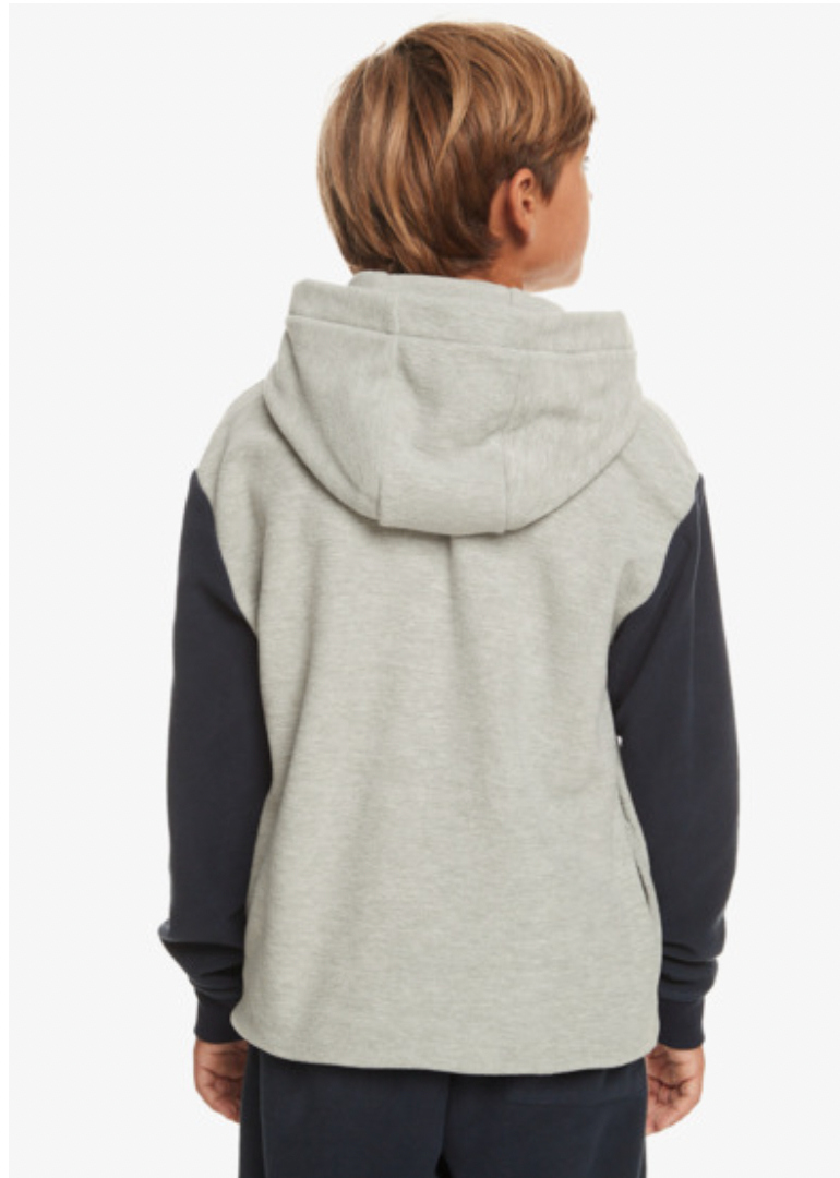 Quiksilver Essentials - Hooded Fleece For Boys 8-16