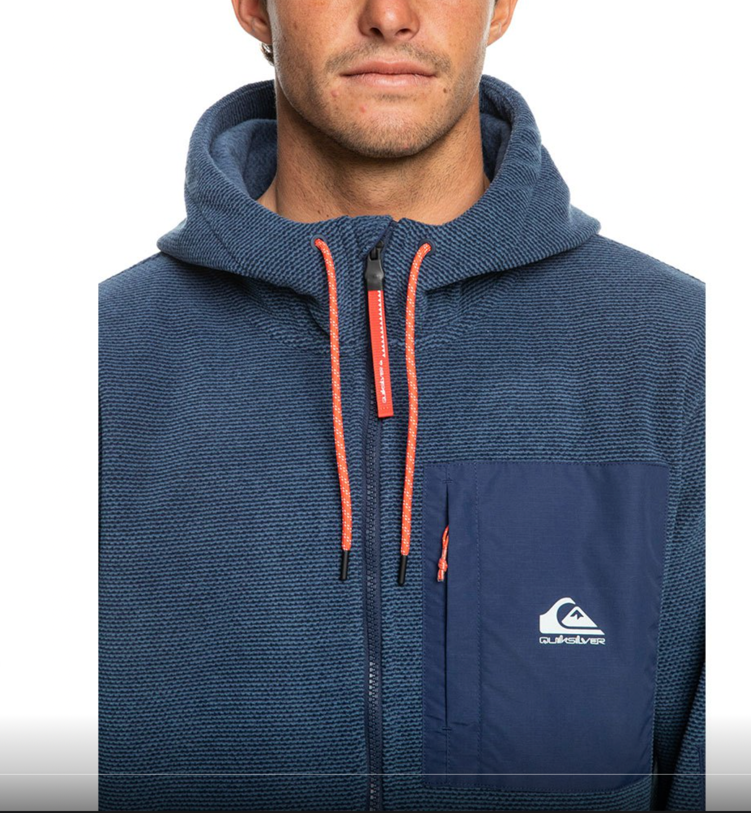 Quiksilver Last Run Full Zip Fleece