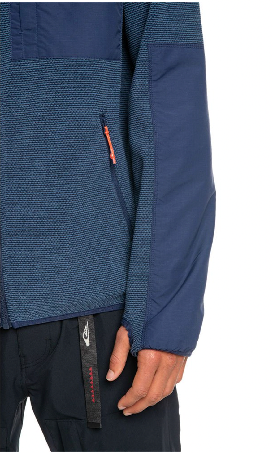 Quiksilver Last Run Full Zip Fleece