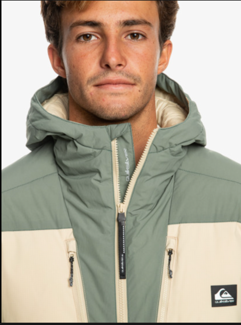 QUIKSILVER Nomad - Technical Puffer Jacket for Men