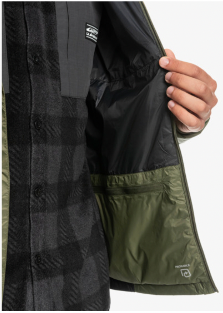 Instinct Rider - Waterproof Insulated Jacket for Men