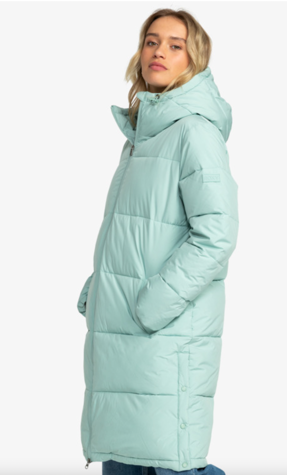 ROXY Test Of Time - Hooded Puffer Jacket for Women