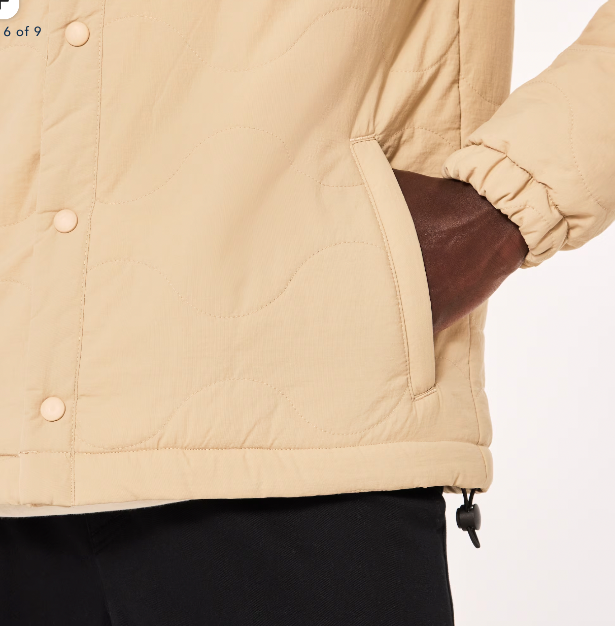 OAKLEY Quilted Sherpa Jacket