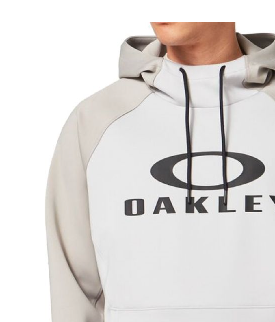 Oakley Sierra Dwr Fleece Hoodie 2.0 - Stone Grey/Lunar Rock