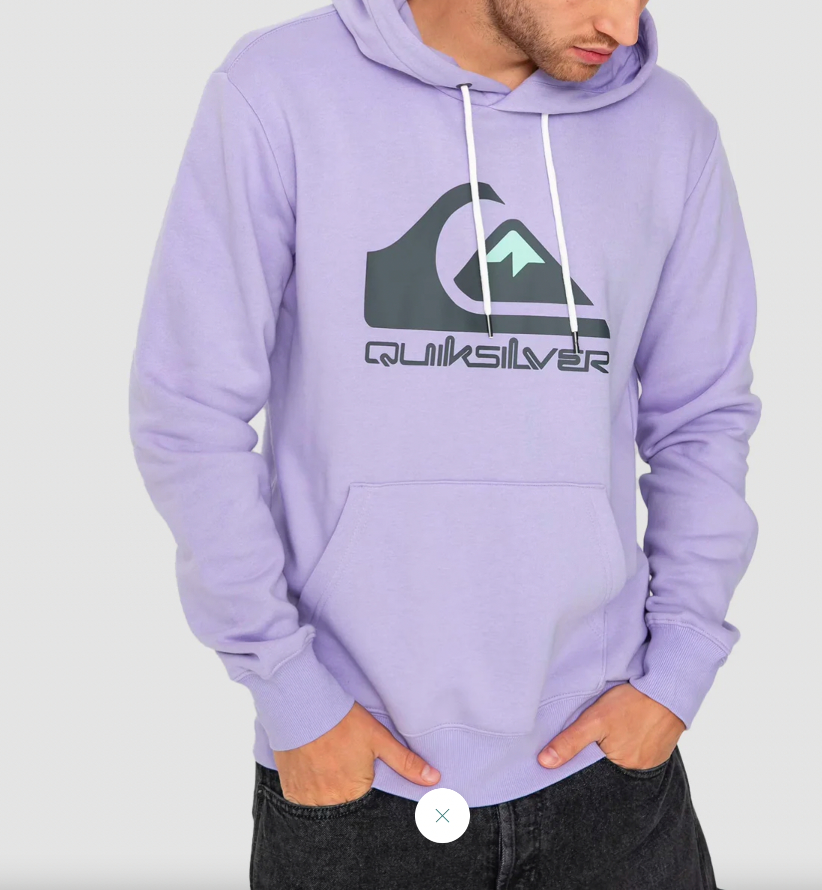 Quiksilver Big Logo Hoodie