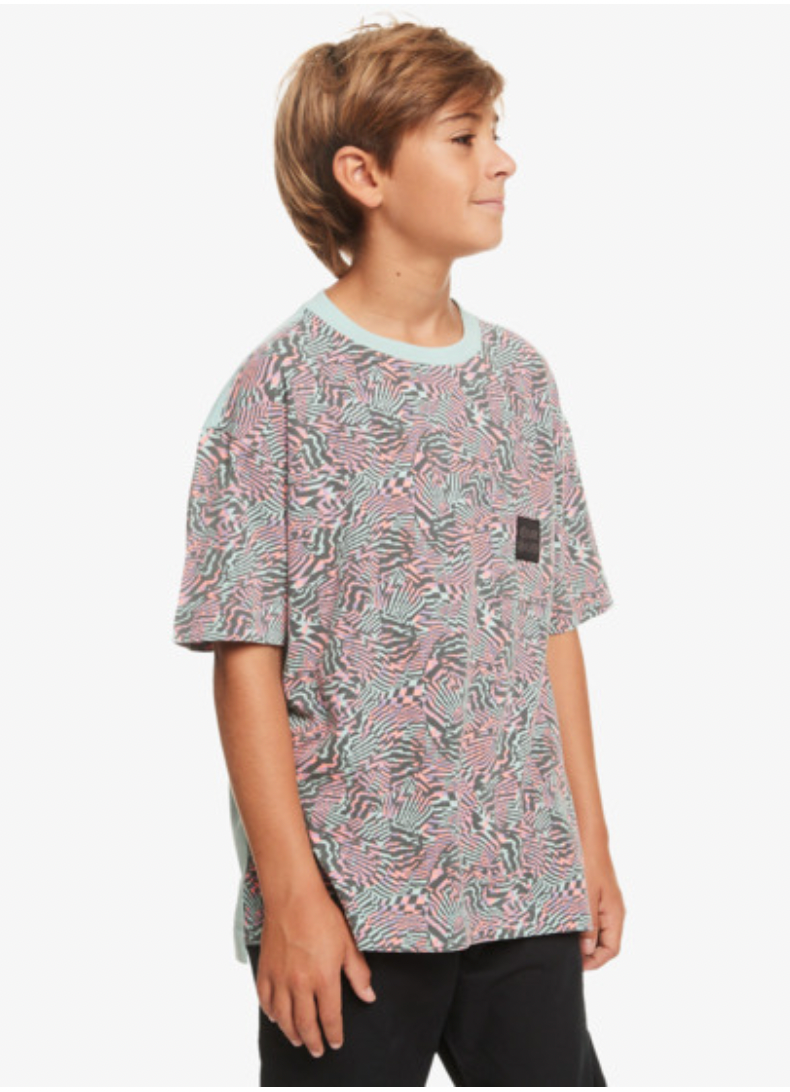 QUIKSILVER Radical All-over - T-Shirt for Boys 8-16