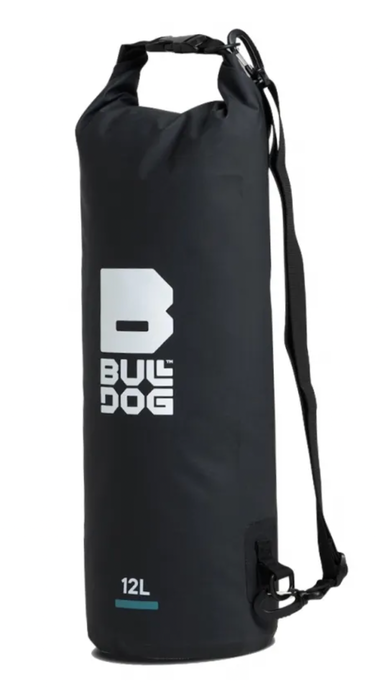 Bulldog Black Dry Bags 12 litre