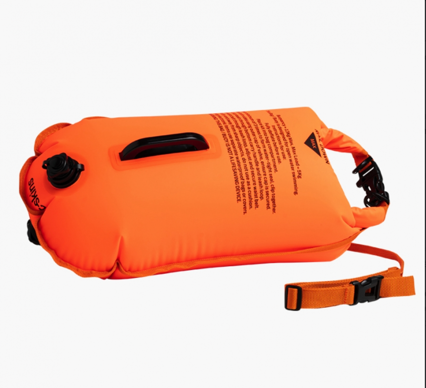 CSkins Swim Research Buoy Dry Bag 20 litre Orange