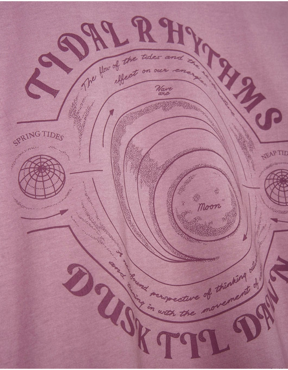 SALTROCK Tidal Rhythms - Mens Short Sleeve T-Shirt - Pink==SALE==