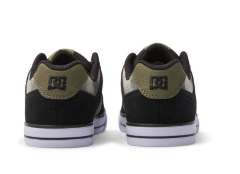 DC PURE - LEATHER SHOES FOR KIDS