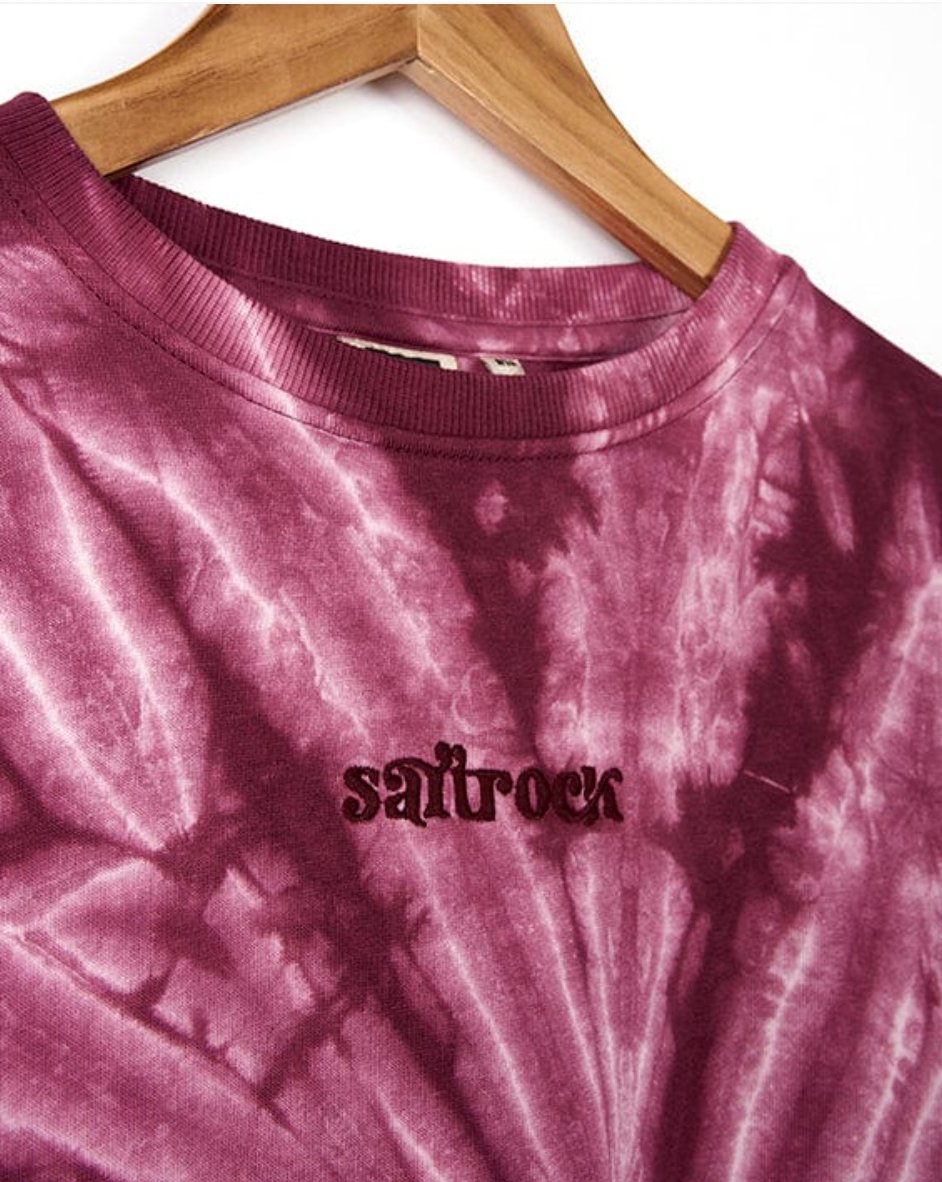 SALTROCK Effie - Kids Tie Dye Sweatdress - Pink